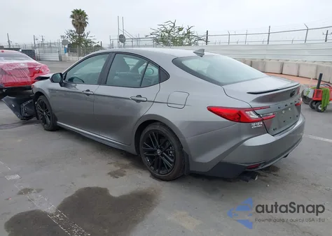 2025 Toyota Camry Se from USA, damaged, VIN 4T1DAACK2SU558344